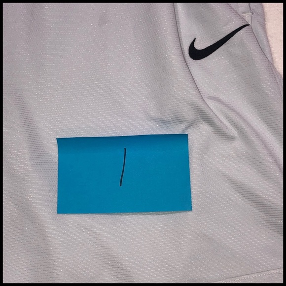 Nike DriFit ⛹🏻‍♂️🧗🏻🚣🏼🤹🏻🤺LRG Mens Shorts White Drawstring Two Pockets - Picture 2 of 16